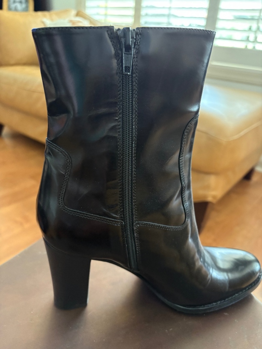 Cole Haan Leather Boots